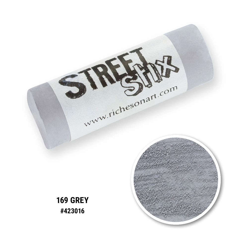 Jack Richeson - Street Stix - 169 Grey - Art Noise