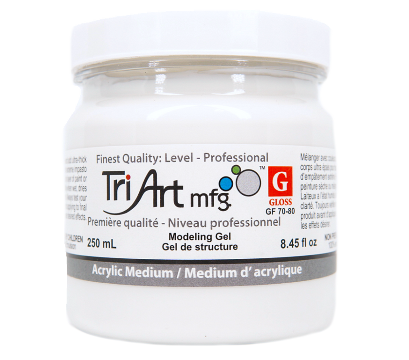 Tri-Art Mediums - Modeling Gel Gloss - Art Noise