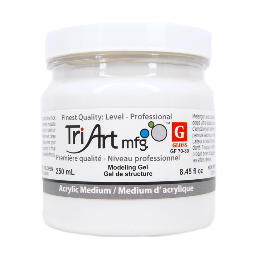 Tri-Art Mediums - Modeling Gel Gloss - Art Noise