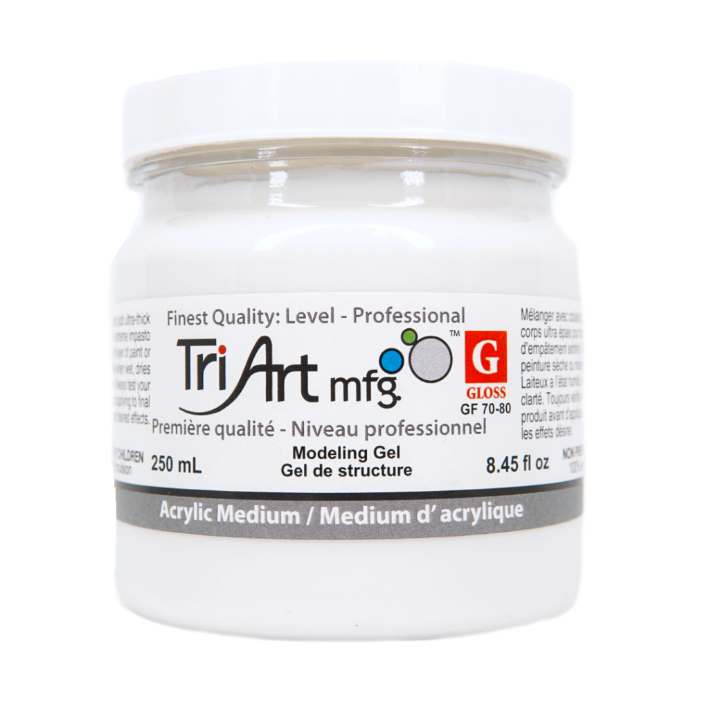 Tri-Art Mediums - Modeling Gel Gloss - Art Noise