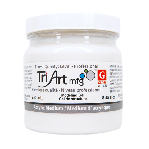 Tri-Art Mediums - Modeling Gel Gloss - Art Noise Tri-Art Mediums - Modeling Gel Gloss Tri-Art Acrylic Mediums Acrylic Mediums art-noise.myshopify.com tri-art-mediums-modeling-gel-gloss