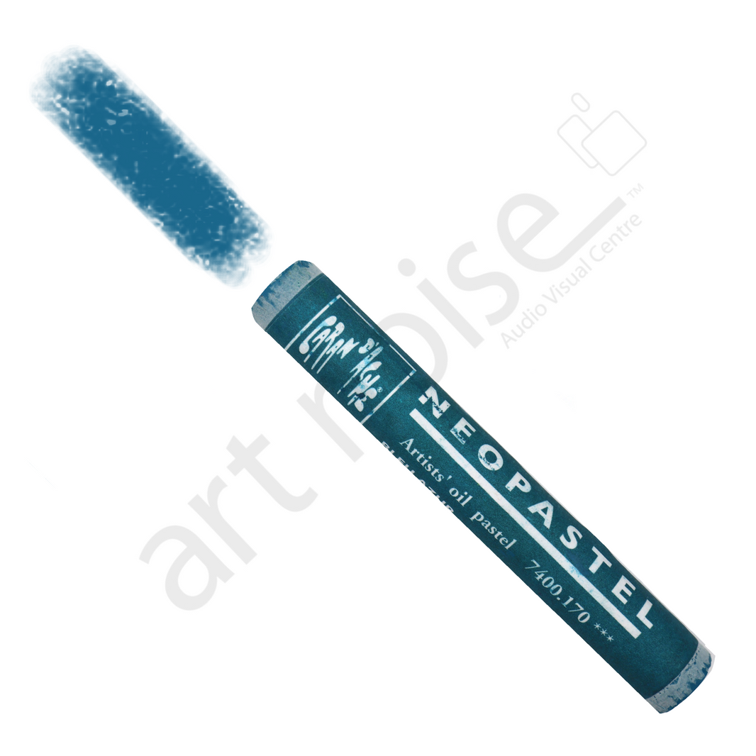 Caran d'Ache - Neopastel Oil Pastel - Greens and Blues