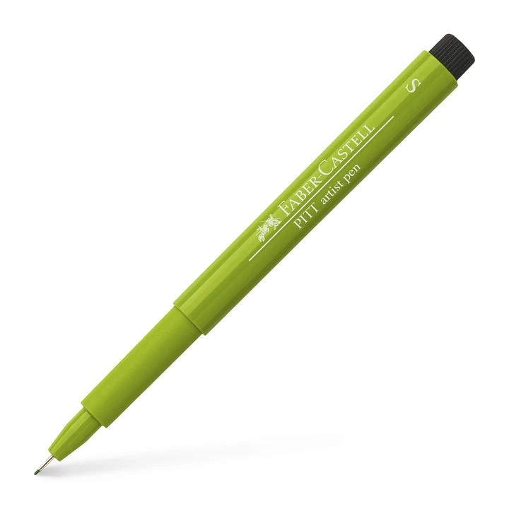 Faber-Castell - Pitt Artist Pen - Superfine Fineliner tip - Individual Marker