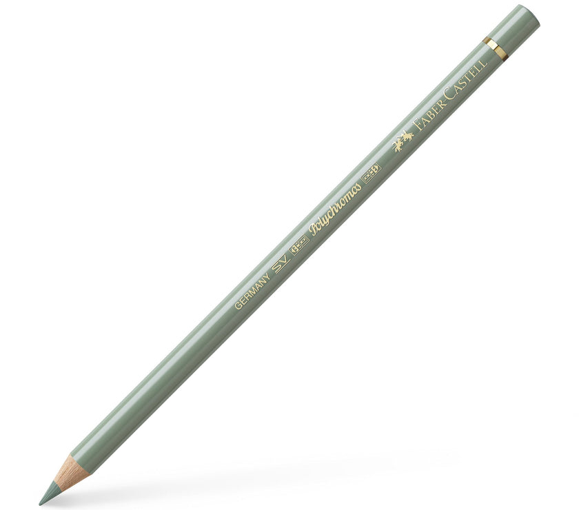 Faber-Castell - Polychromos - Individual Pencil - Greens and Turquoises - Art Noise