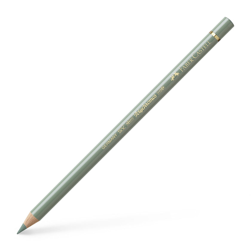 Faber-Castell - Polychromos - Individual Pencil - Greens and Turquoises - Art Noise
