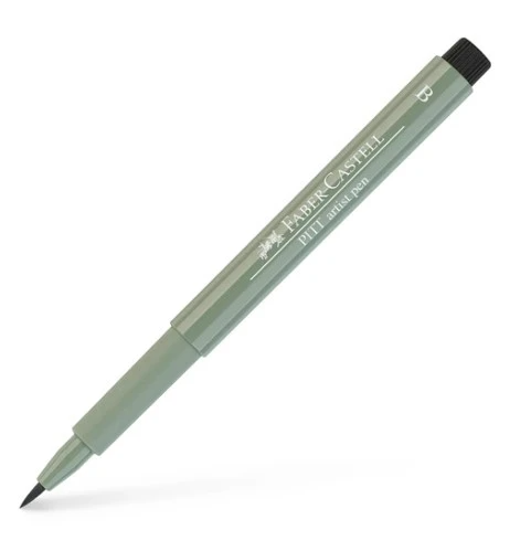 Faber-Castell - PITT artist pen - Brush tip - Blues and Greens - Art Noise