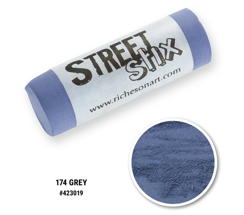 Jack Richeson - Street Stix - 174 Grey - Art Noise