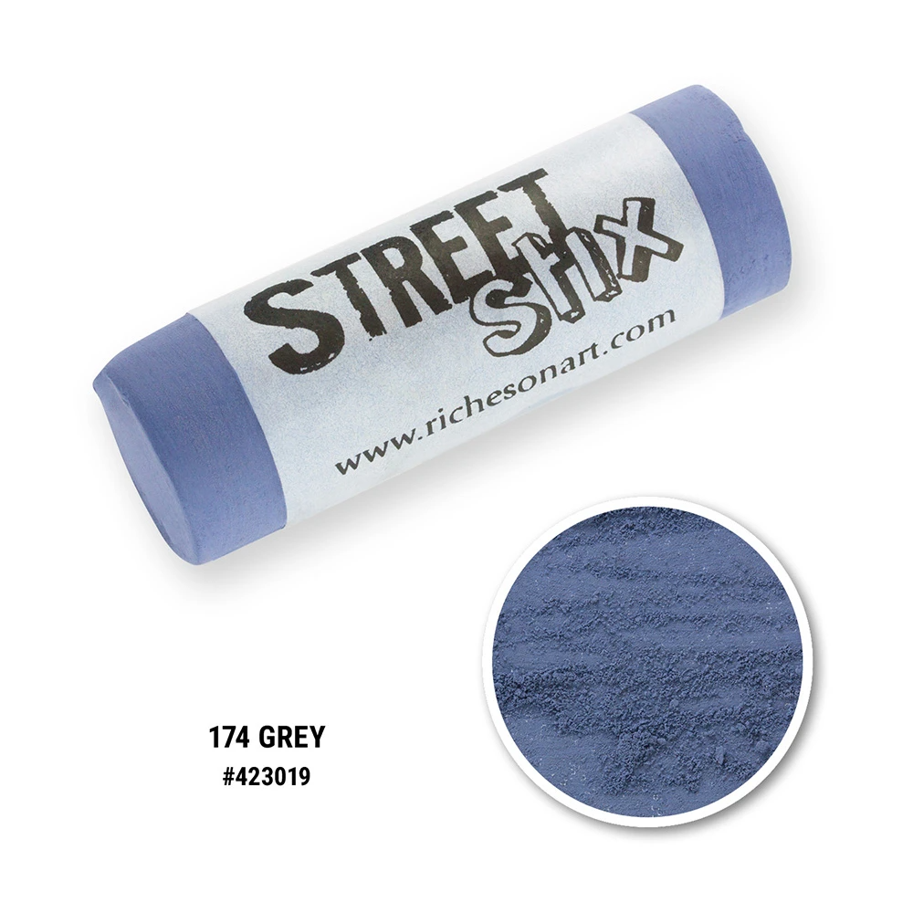 Jack Richeson - Street Stix - 174 Grey - Art Noise