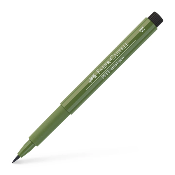 Faber-Castell - PITT artist pen - Brush tip - Blues and Greens
