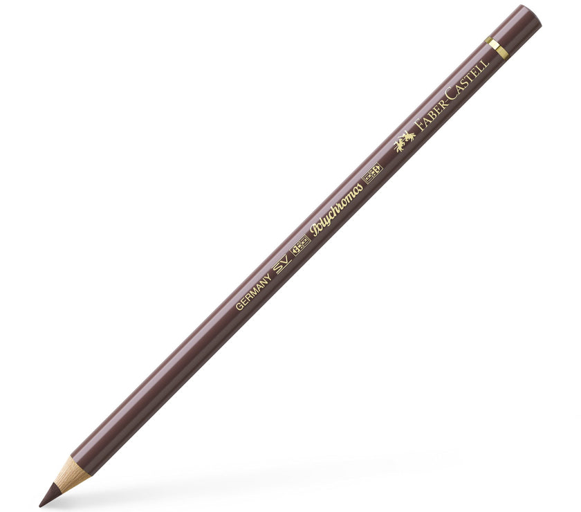 Faber-Castell - Polychromos - Individual Pencil - Browns - Art Noise