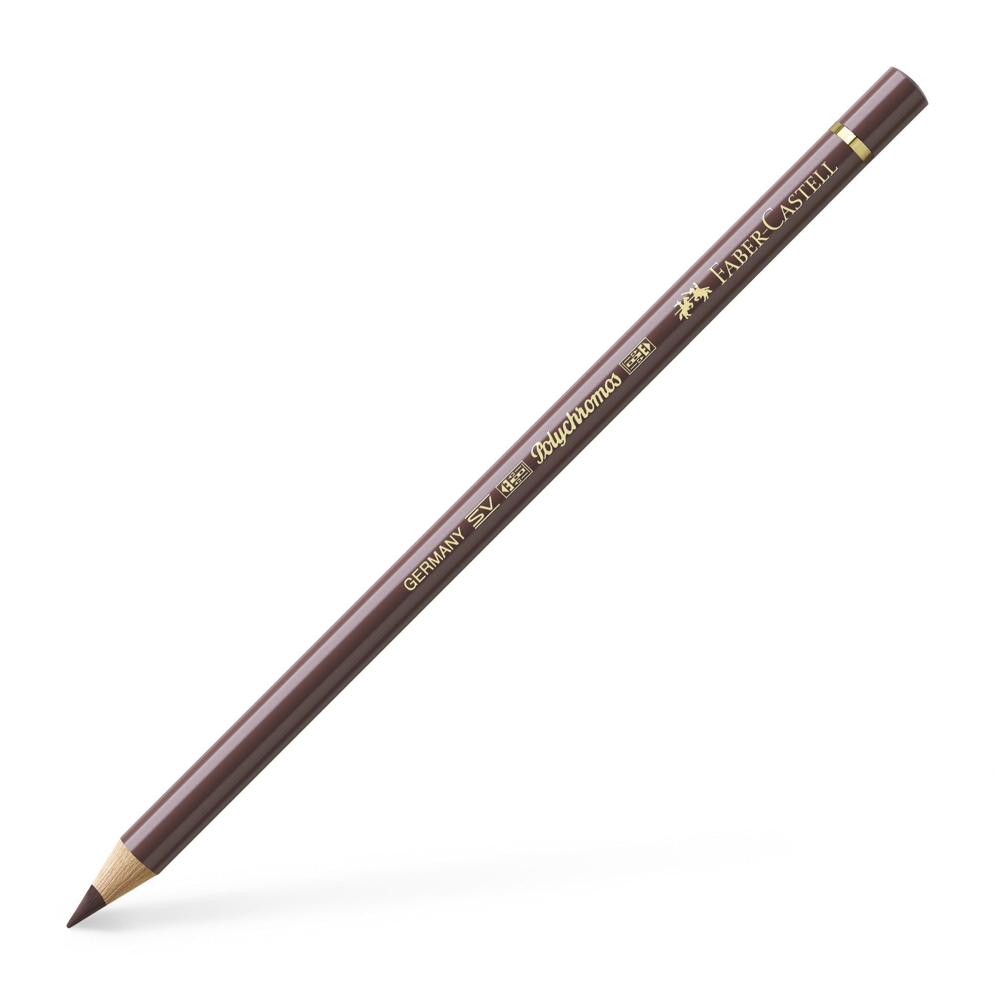 Faber-Castell - Polychromos - Individual Pencil - Browns - Art Noise