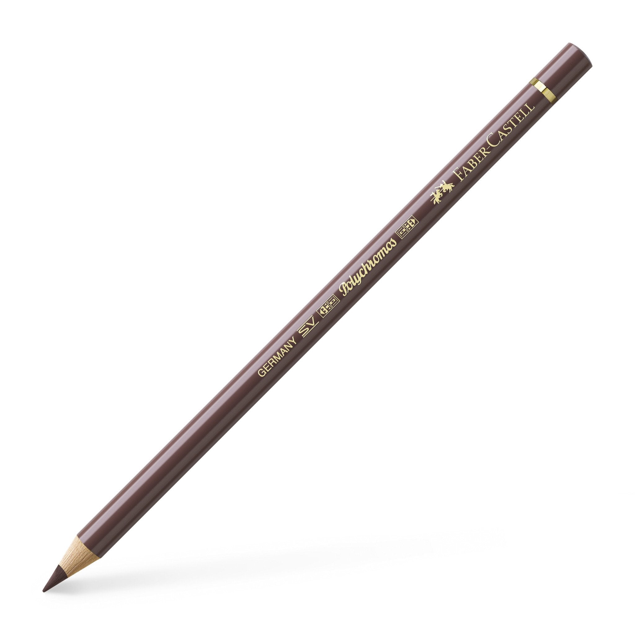 Faber-Castell - Polychromos - Individual Pencil - Browns - Art Noise