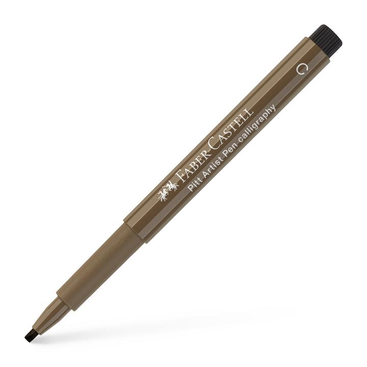 Faber-Castell - Pitt Artist Pen - Calligraphy Chisel tip - Individual Marker - Art Noise