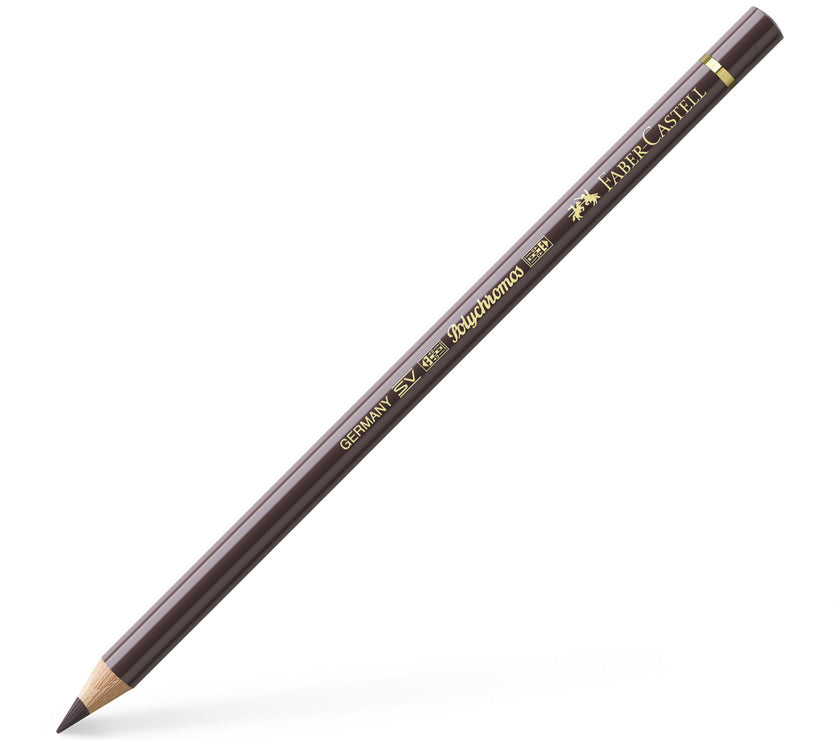 Faber-Castell - Polychromos - Individual Pencil - Browns - Art Noise