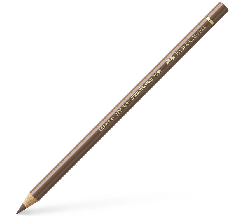 Faber-Castell - Polychromos - Individual Pencil - Browns - Art Noise