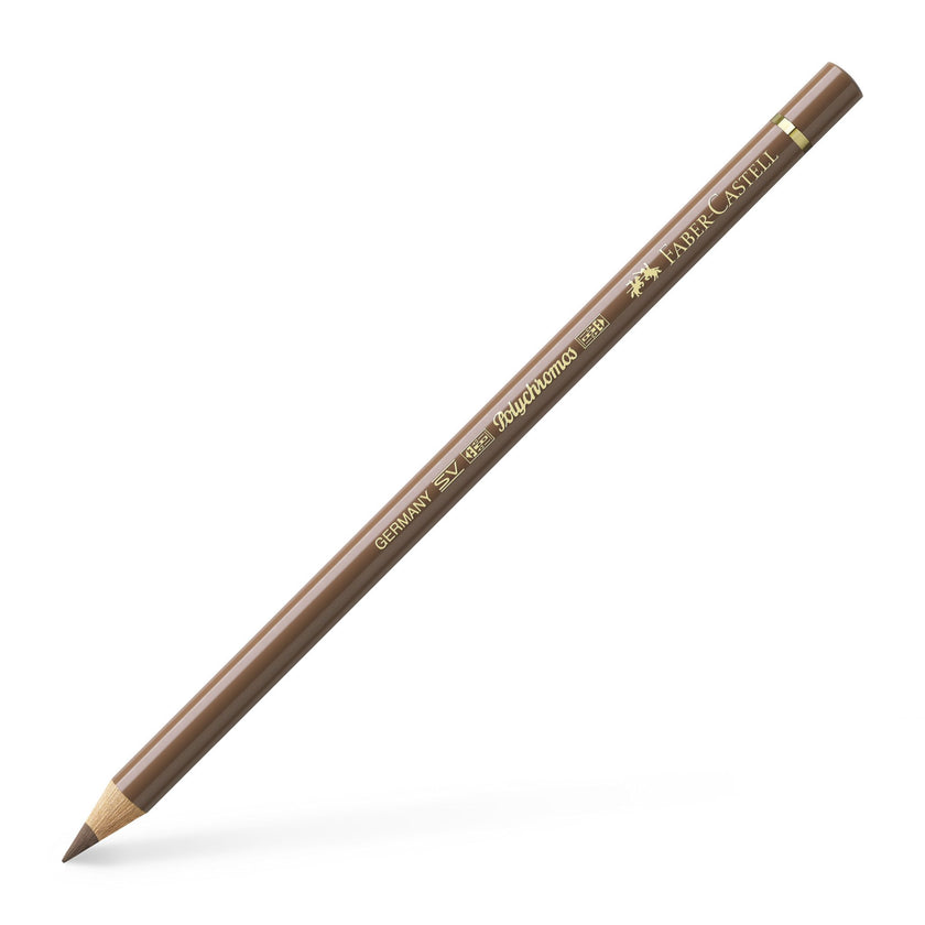 Faber-Castell - Polychromos - Individual Pencil - Browns - Art Noise