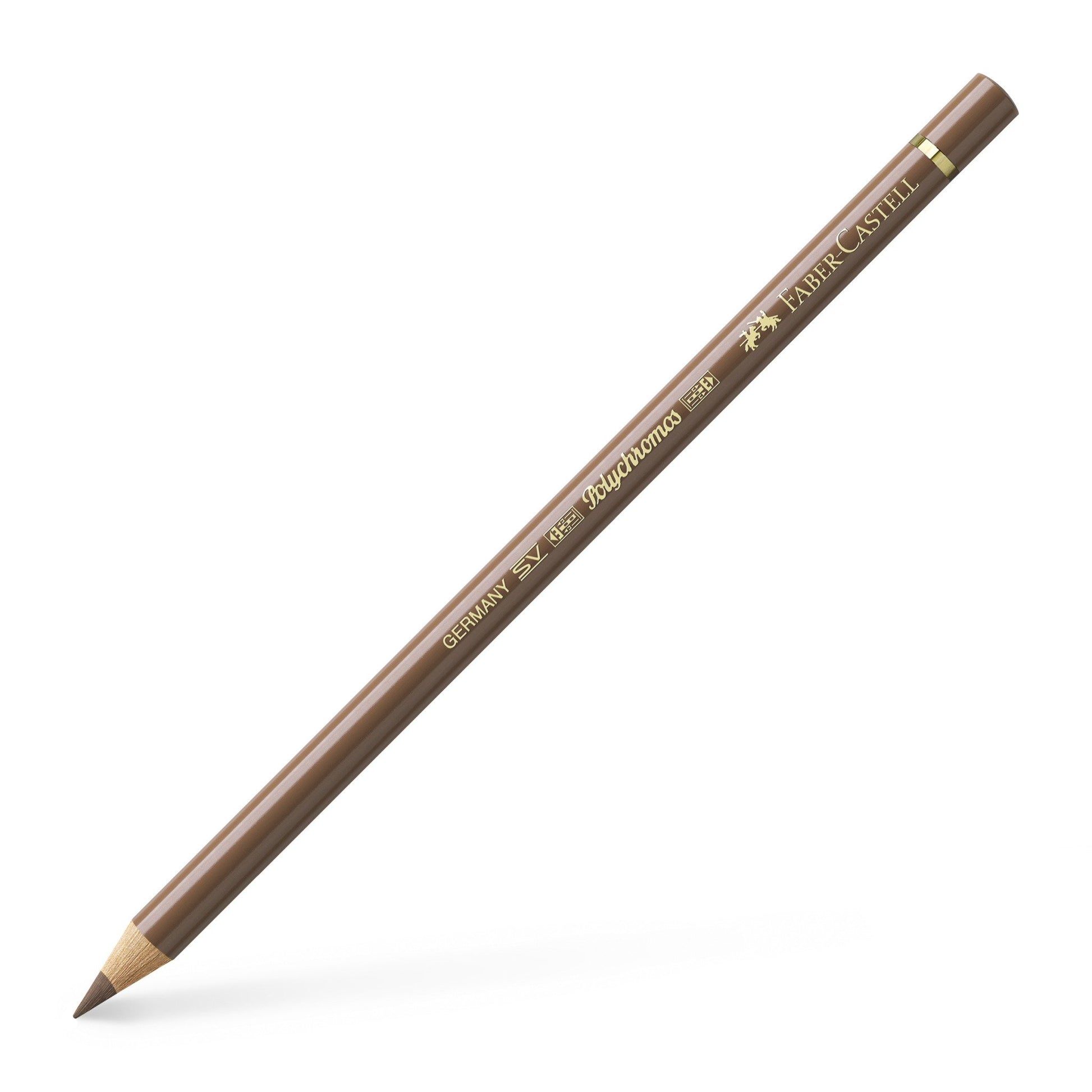 Faber-Castell - Polychromos - Individual Pencil - Browns - Art Noise