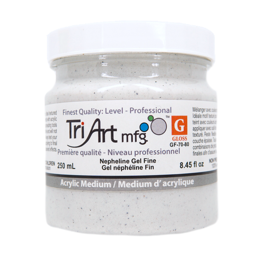 Tri-Art Mediums - Nepheline Gel Fine - Art Noise