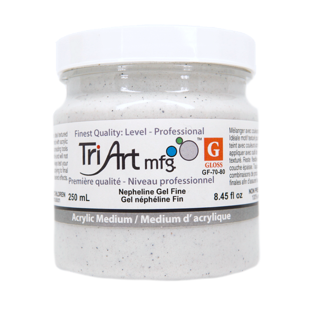 Tri-Art Mediums - Nepheline Gel Fine - Art Noise