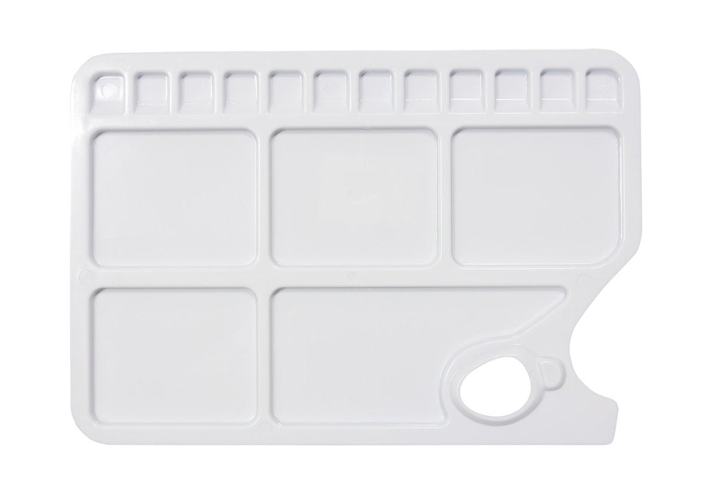 Jack Richeson - 17 Well Rectangular Palette - Art Noise Jack Richeson - 17 Well Rectangular Palette Jack Richeson Palettes art-noise.myshopify.com jack-richeson-17-well-rectangular-palette