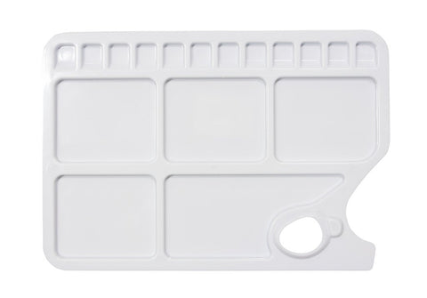 Jack Richeson - 17 Well Rectangular Palette - Art Noise Jack Richeson - 17 Well Rectangular Palette Jack Richeson Palettes art-noise.myshopify.com jack-richeson-17-well-rectangular-palette