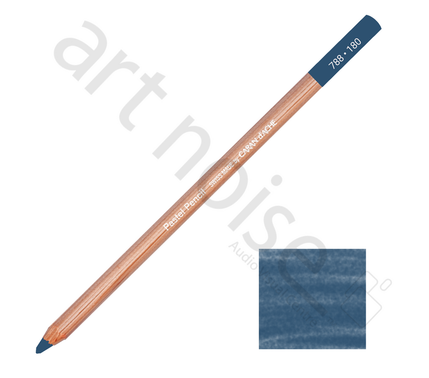 Caran d'Ache - Pastel Pencil - Greens and Blues - Art Noise