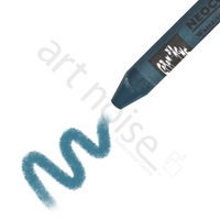 Caran d'Ache - Classic Neocolor II Water Soluble Wax Crayon - Blues and Greens - Art Noise