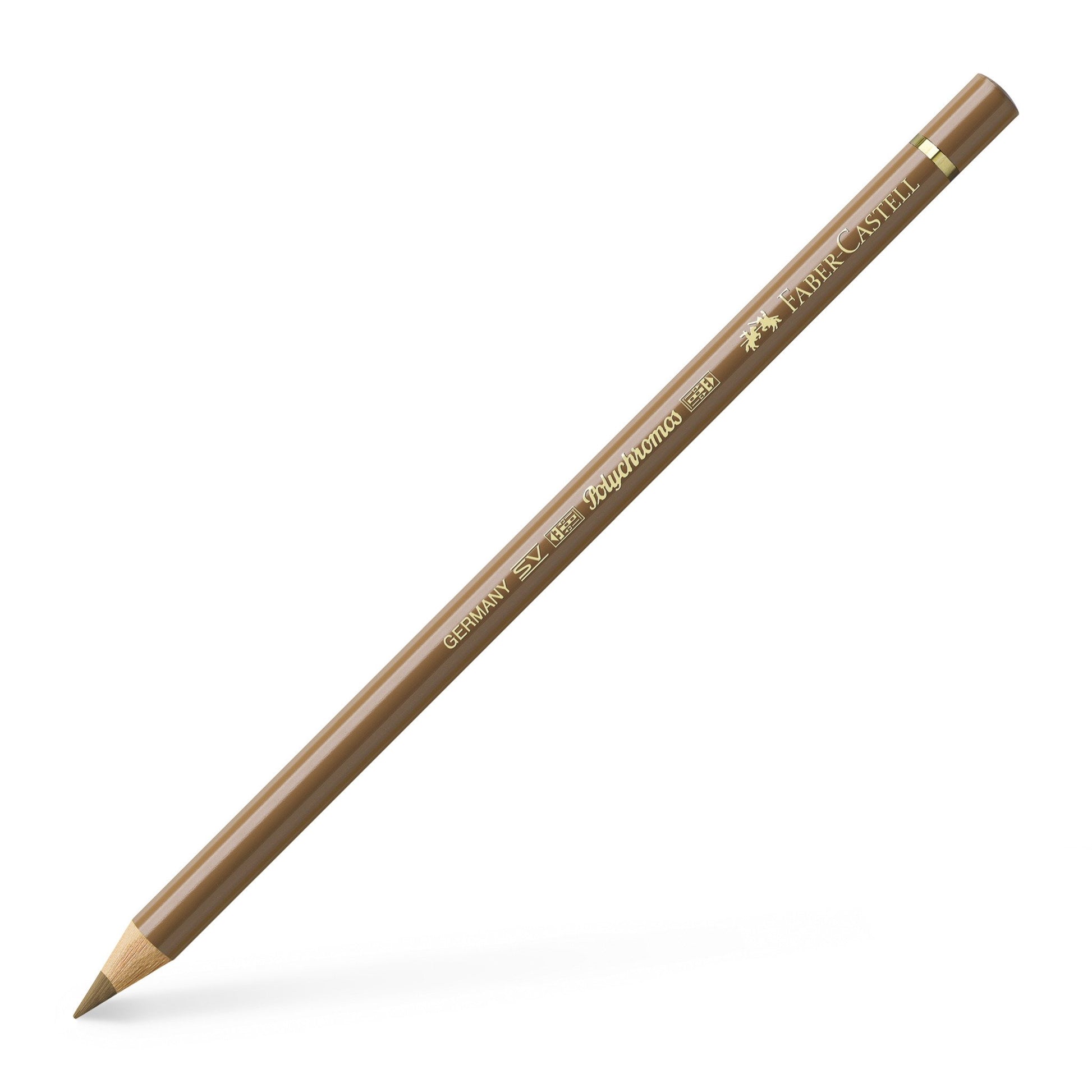 Faber-Castell - Polychromos - Individual Pencil - Browns - Art Noise