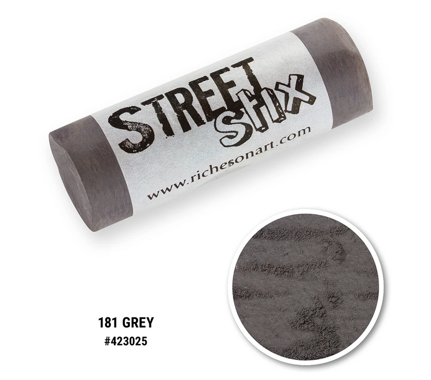Jack Richeson - Street Stix - 181 Grey - Art Noise