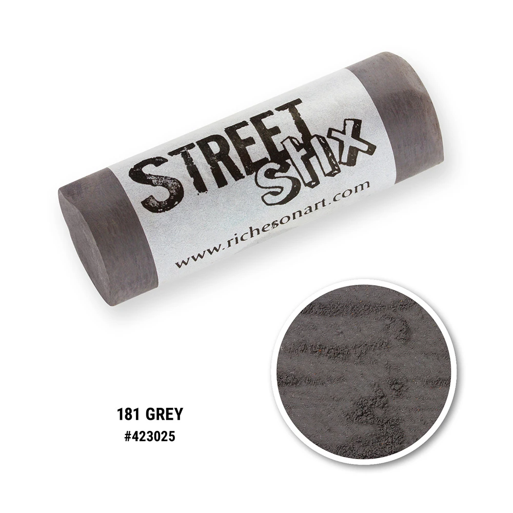 Jack Richeson - Street Stix - 181 Grey - Art Noise