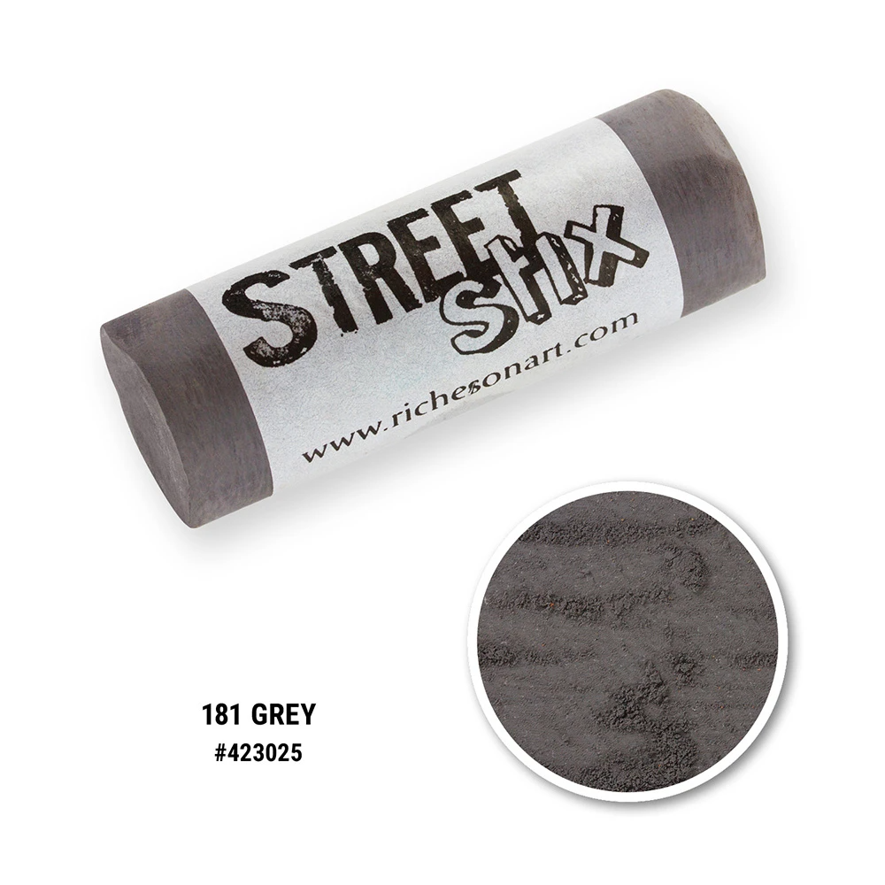 Jack Richeson - Street Stick - 181 Grey (4546989523031)