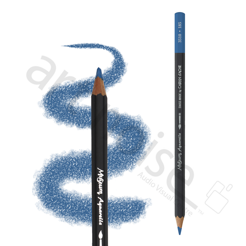 Caran d'Ache - Museum Watercolour Pencil - Blues & Greens - Art Noise