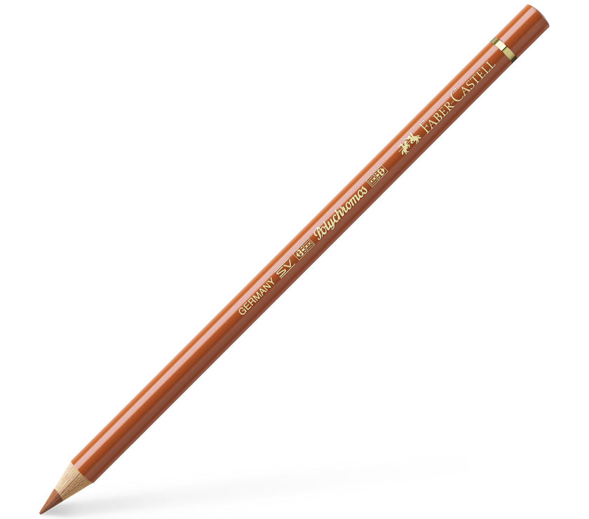 Faber-Castell - Polychromos - Individual Pencil - Browns - Art Noise