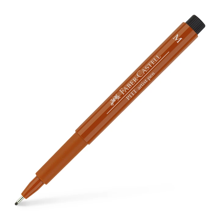 Faber-Castell - PITT Artist Pen - Medium tip - 188 Sanguine (4438874751063)