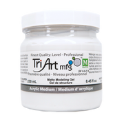 Tri-Art Mediums - Modeling Gel Matte - Art Noise