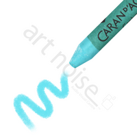 Caran d'Ache - Classic Neocolor II Water Soluble Wax Crayon - Blues and Greens - Art Noise