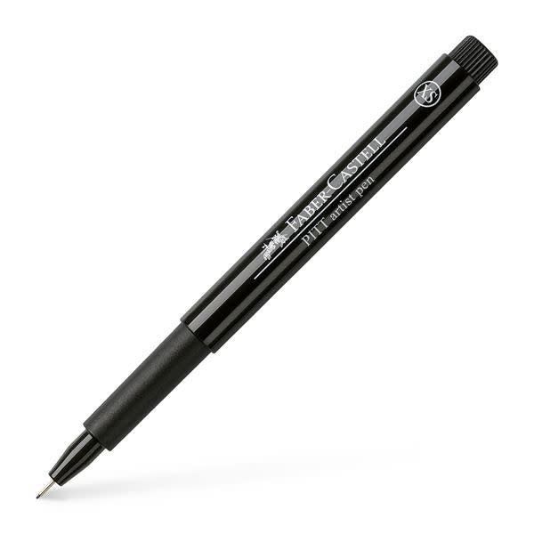 Faber-Castell - PITT artist pen - Extra Superfine tip - 199 black (4438875897943)