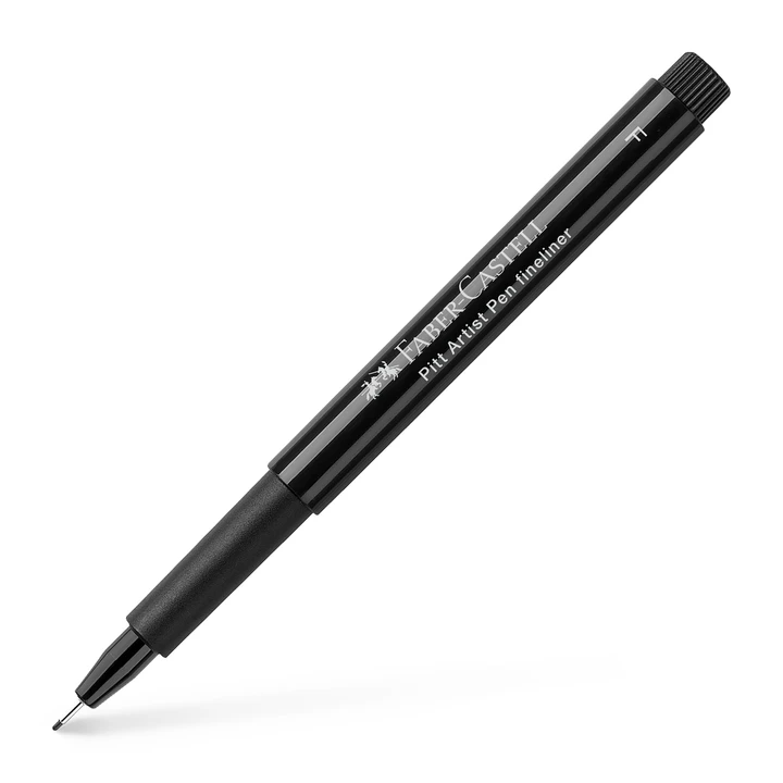 Faber-Castell - Pitt Artist Pen - Fine Fineliner Tip - Individual Marker