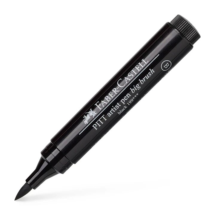 Faber-Castell - PITT Artist Pen - Big Brush Tip - Individual Marker