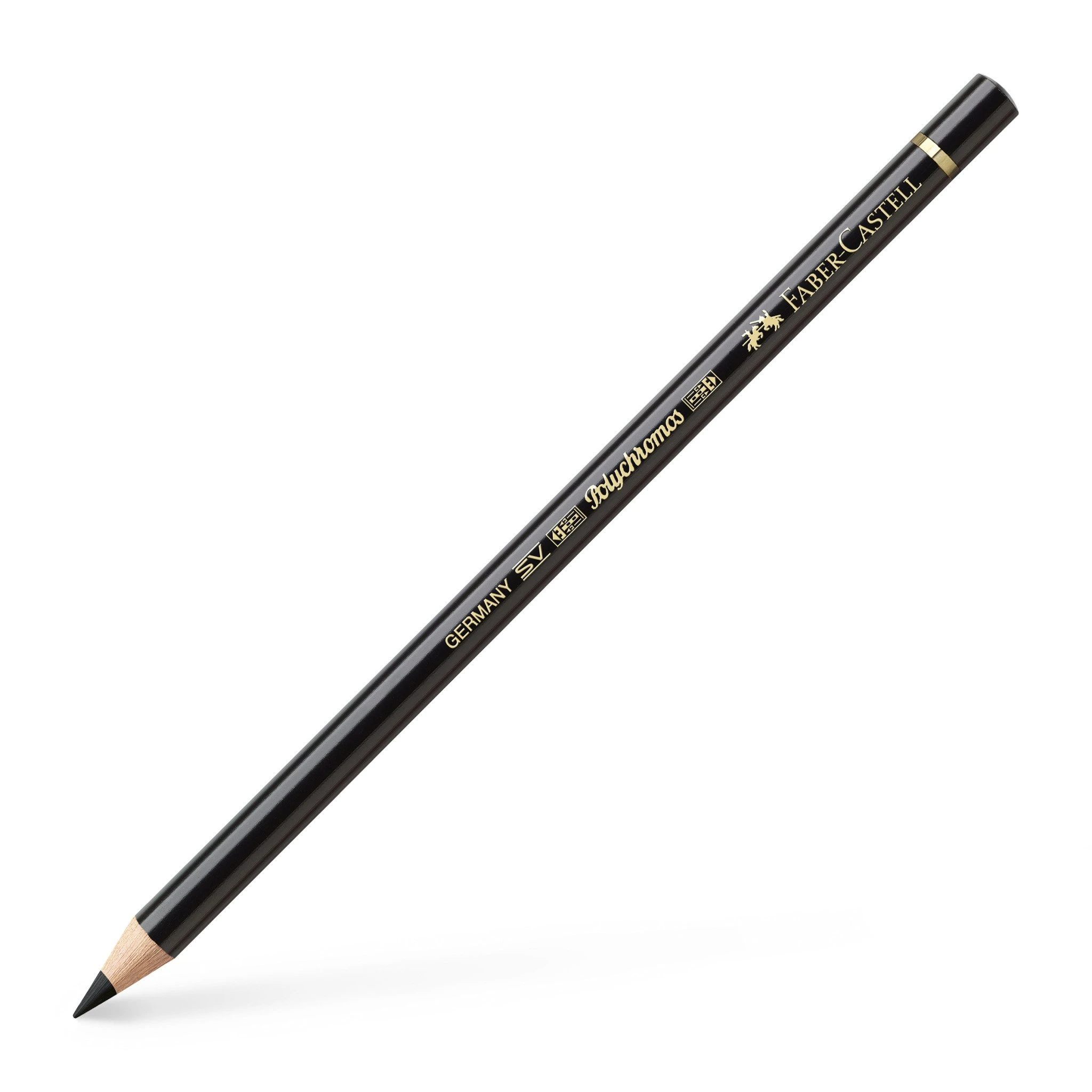 Faber-Castell - Polychromos - Individual Pencil - White, Black and Greys - Art Noise