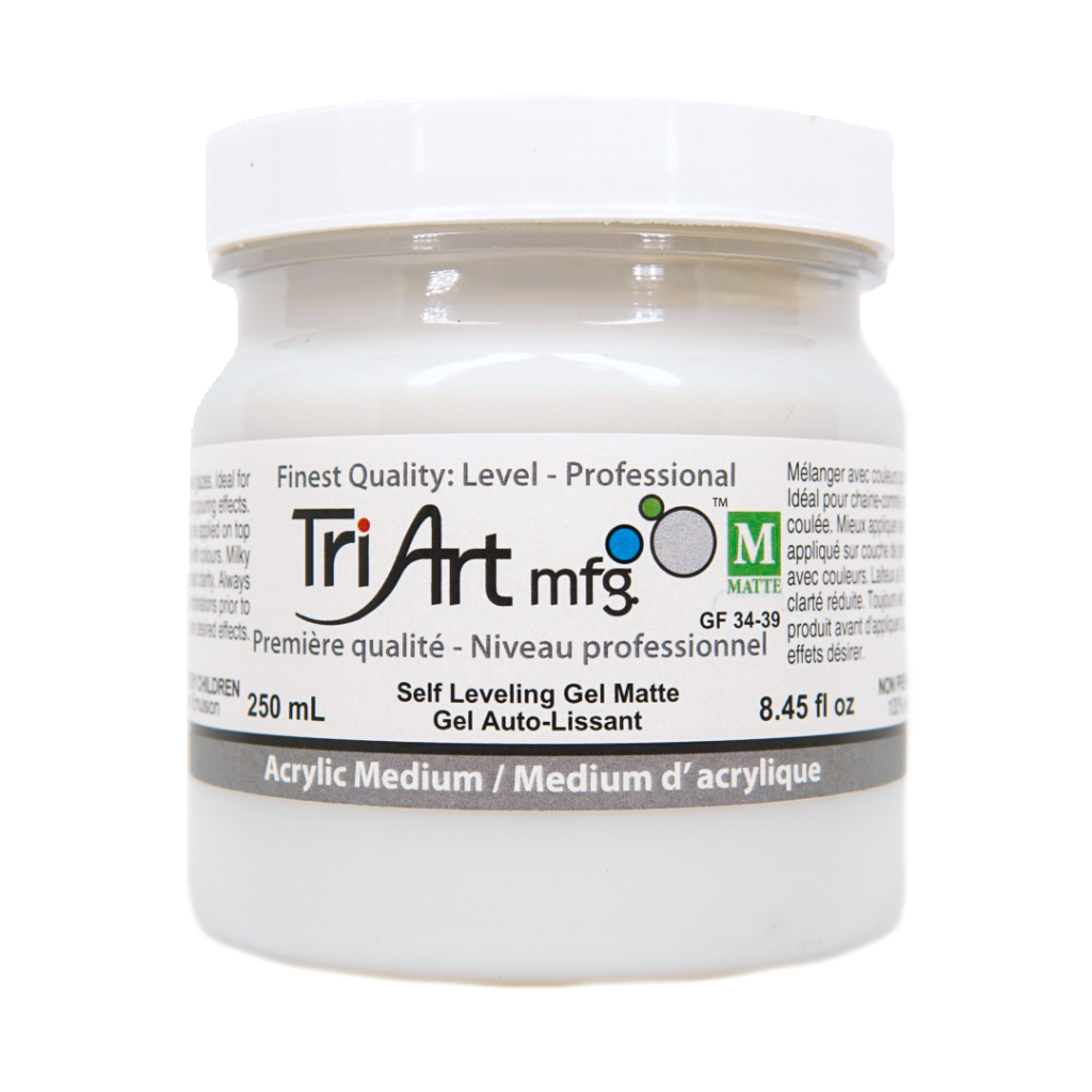 Tri-Art Mediums - Self Leveling Gel Matte - Art Noise