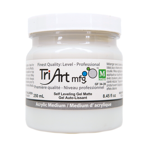 Tri-Art Mediums - Self Leveling Gel Matte - Art Noise Tri-Art Mediums - Self Leveling Gel Matte Tri-Art Acrylic Mediums Acrylic Mediums art-noise.myshopify.com tri-art-mediums-self-leveling-gel-matte