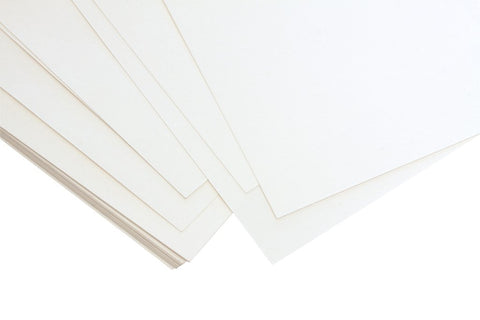 Jack Richeson - JR004 - 70# Laid White Drawing Paper Sheet - 19x25" - Art Noise