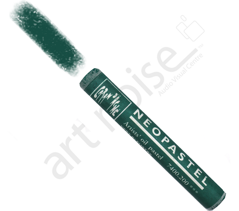 Caran d'Ache - Neopastel Oil Pastel - Greens and Blues - Art Noise