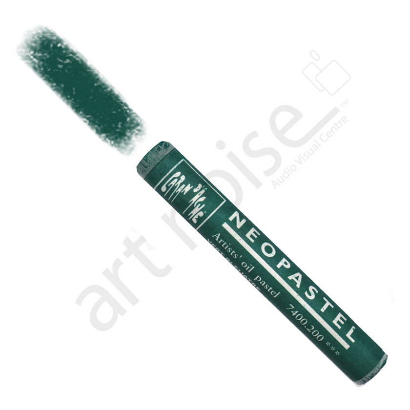 Caran d'Ache - Neopastel Oil Pastel - Greens and Blues - Art Noise