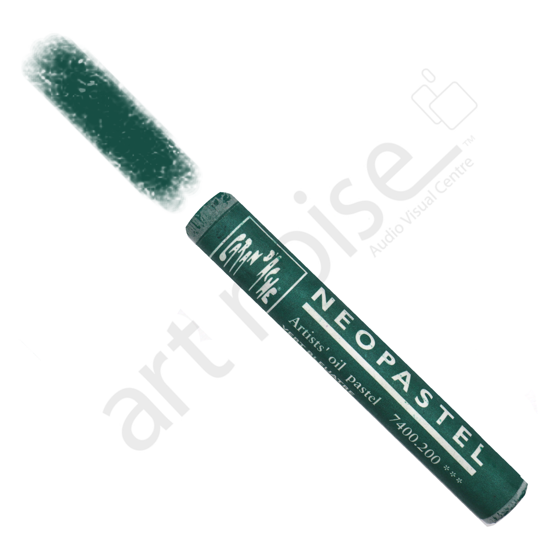 Caran d'Ache - Neopastel Oil Pastel - Greens and Blues - Art Noise