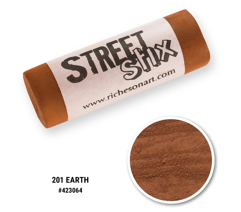 Jack Richeson - Street Stix - 201 Earth - Art Noise