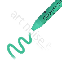 Caran d'Ache - Classic Neocolor II Water Soluble Wax Crayon - Blues and Greens - Art Noise