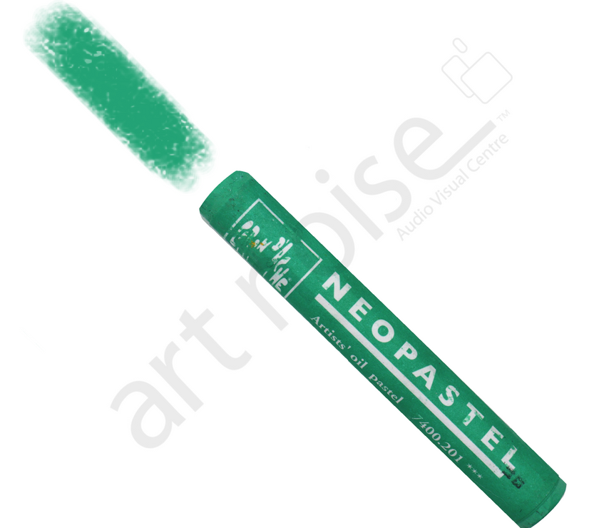 Caran d'Ache - Neopastel Oil Pastel - Greens and Blues - Art Noise