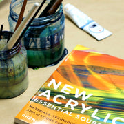 New Acrylics Essential Sourcebook by Rheni Tauchid - Art Noise
